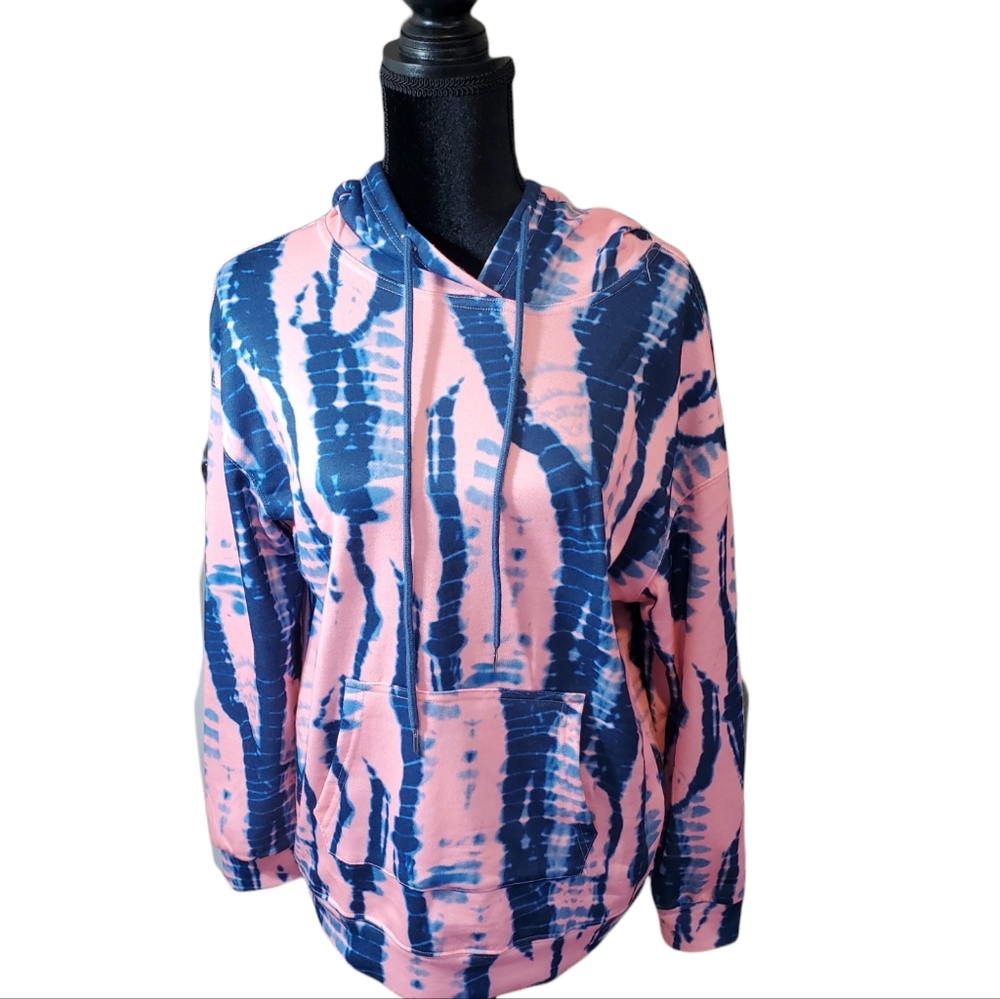 Lightweight Tie Dye Hoodie